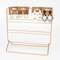 100 PCS Earring Cards - Kraft Earring Display Holder Cards, 2"x1.3" Blank Paper Cards with 2 Holes, Jewelry Display Cards for Selling, Hanging Earring, Jewelry,DIY Crafts, Retail